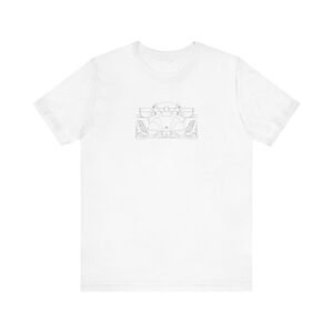 Racing Graphic T-Shirt | Unisex Jersey Tee for Car Enthusiasts